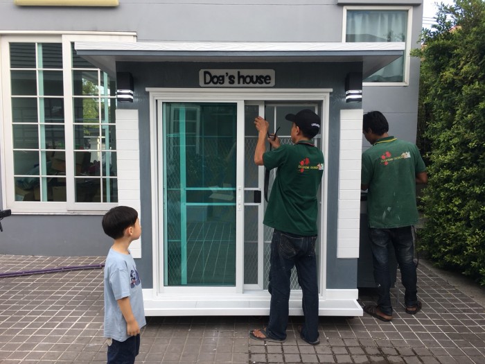 รับสร้างบ้านหมา