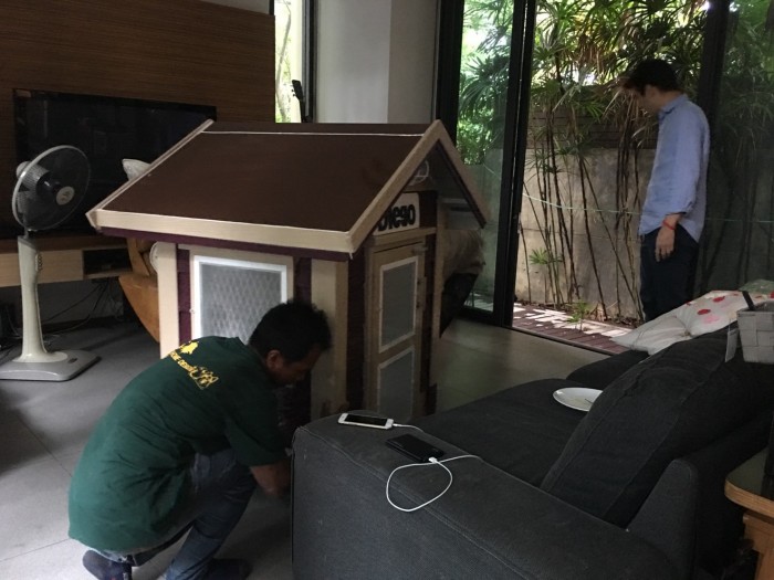 รับสร้างบ้านหมา