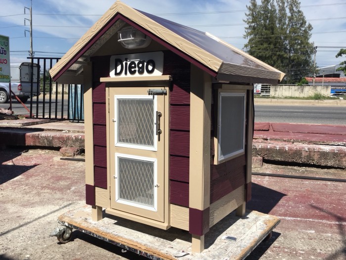 รับสร้างบ้านหมา