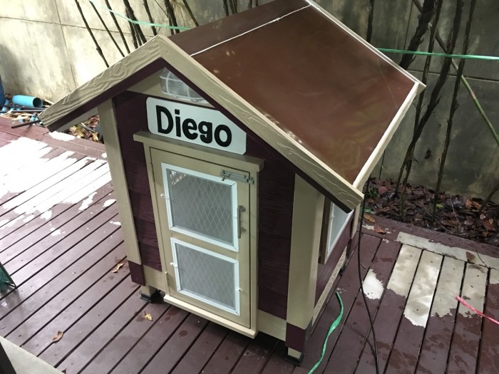 รับสร้างบ้านหมา