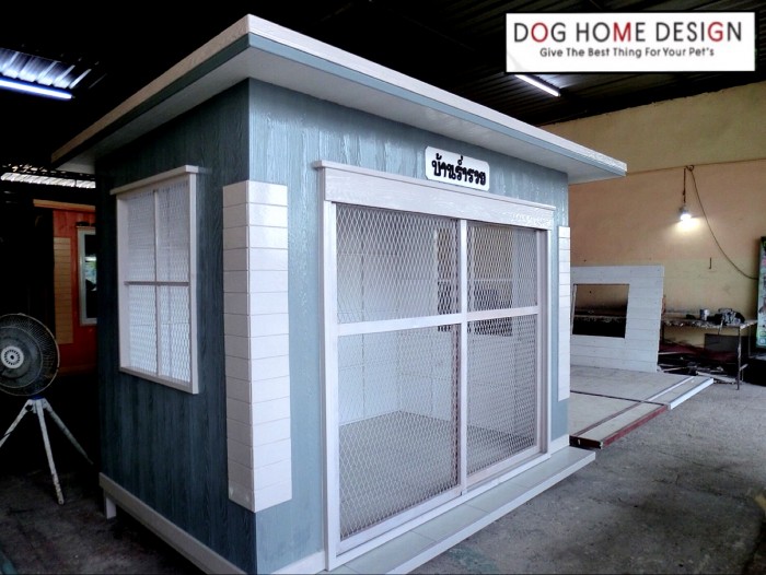 รับสร้างบ้านหมา