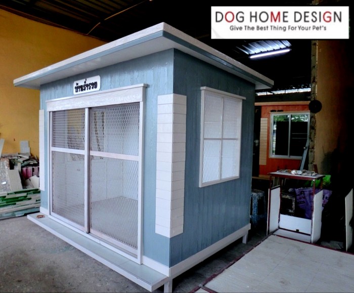 รับสร้างบ้านหมา