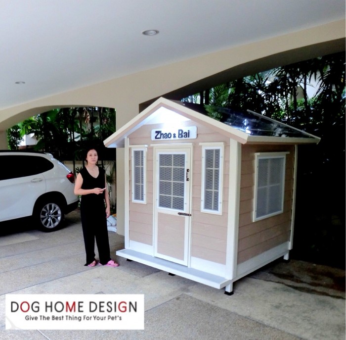 รับสร้างบ้านหมา