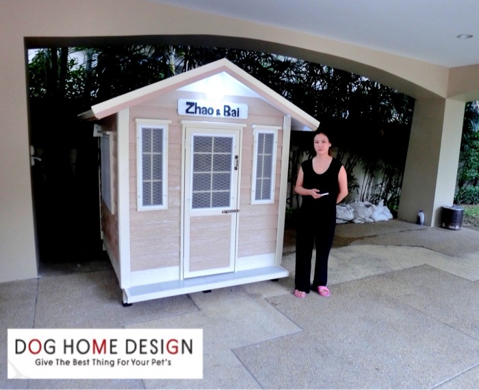 รับสร้างบ้านหมา