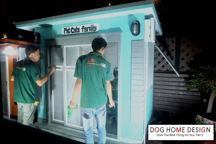 รับสร้างบ้านหมา