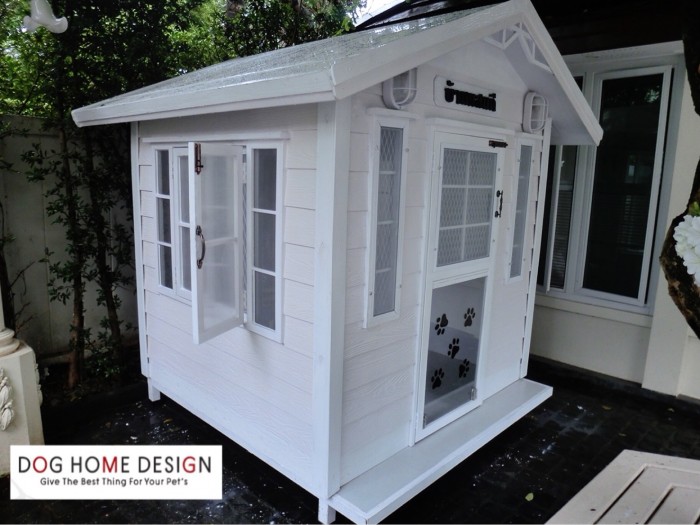 รับสร้างบ้านหมา