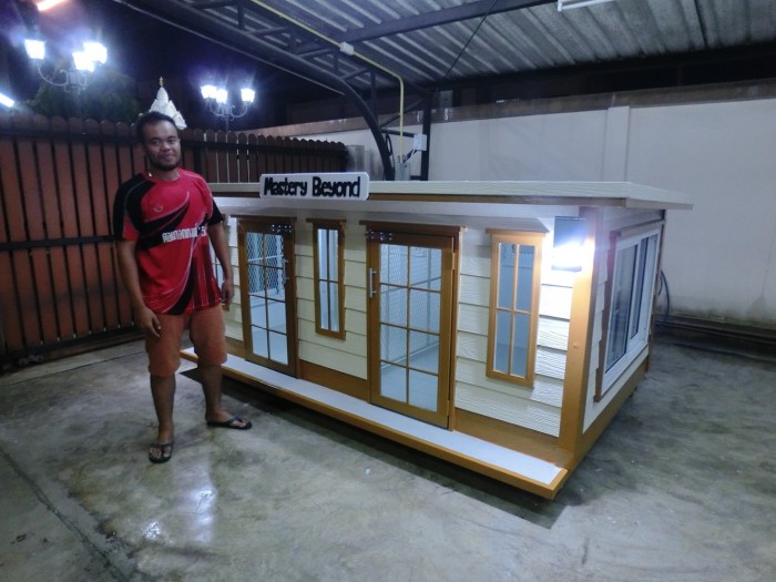 รับสร้างบ้านหมา