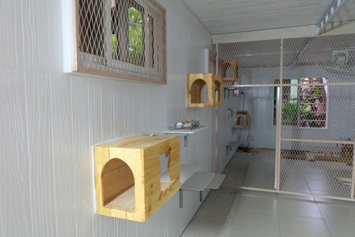 รับสร้างบ้านหมา