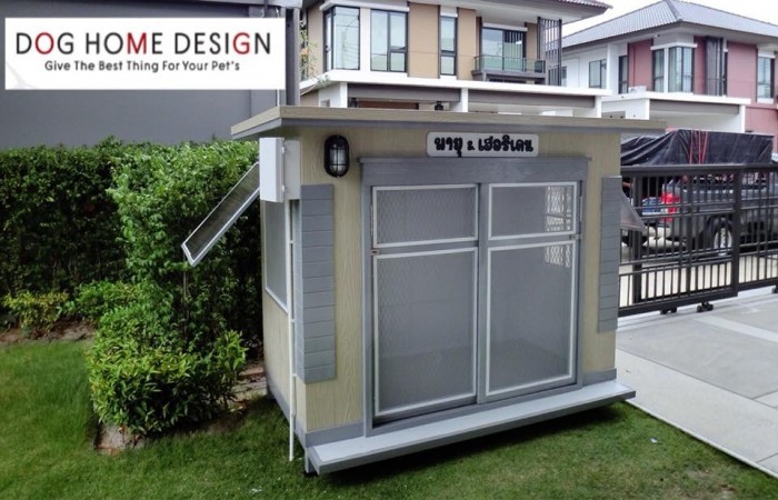 รับสร้างบ้านหมา