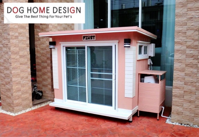 รับสร้างบ้านหมา