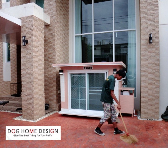 รับสร้างบ้านหมา