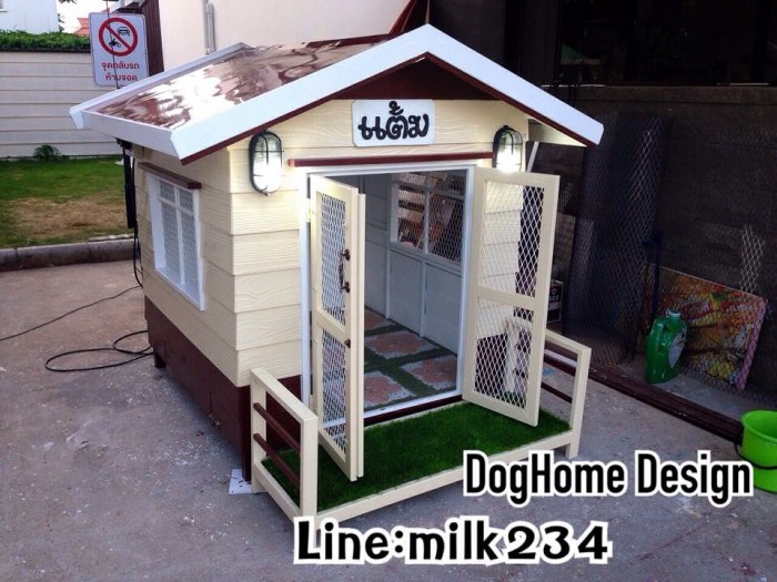 รับสร้างบ้านหมา