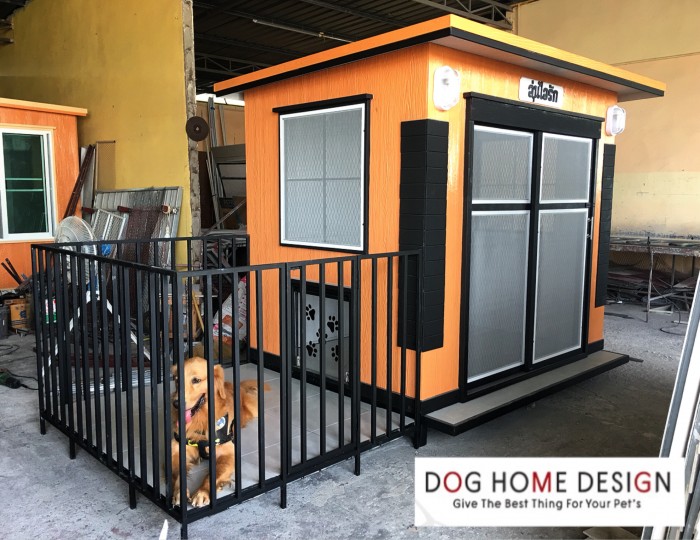 รับสร้างบ้านหมา