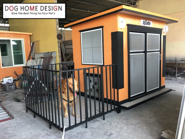 รับสร้างบ้านหมา