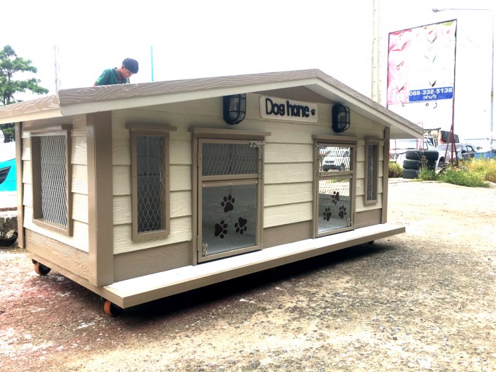 รับสร้างบ้านหมา