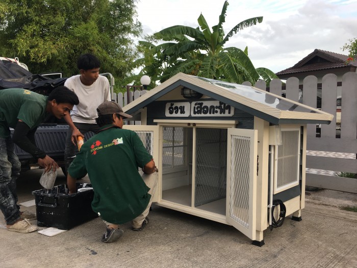 รับสร้างบ้านหมา