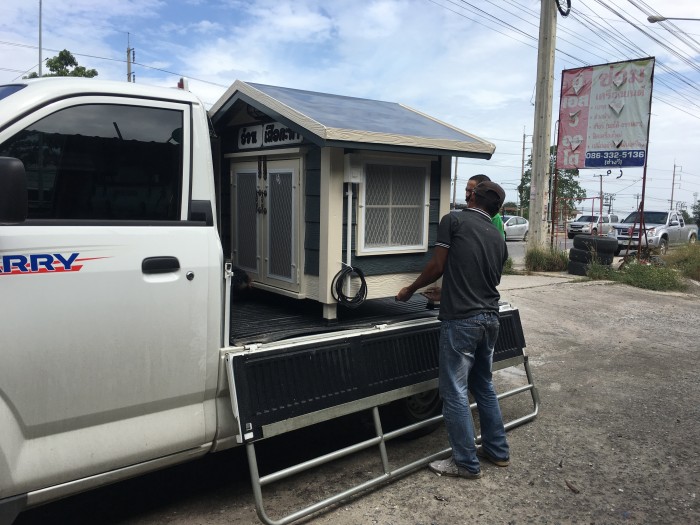 รับสร้างบ้านหมา