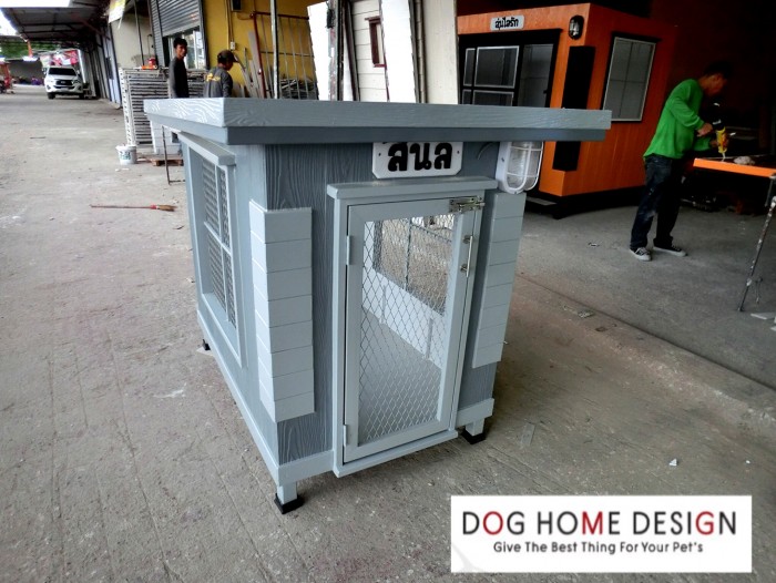 รับสร้างบ้านหมา