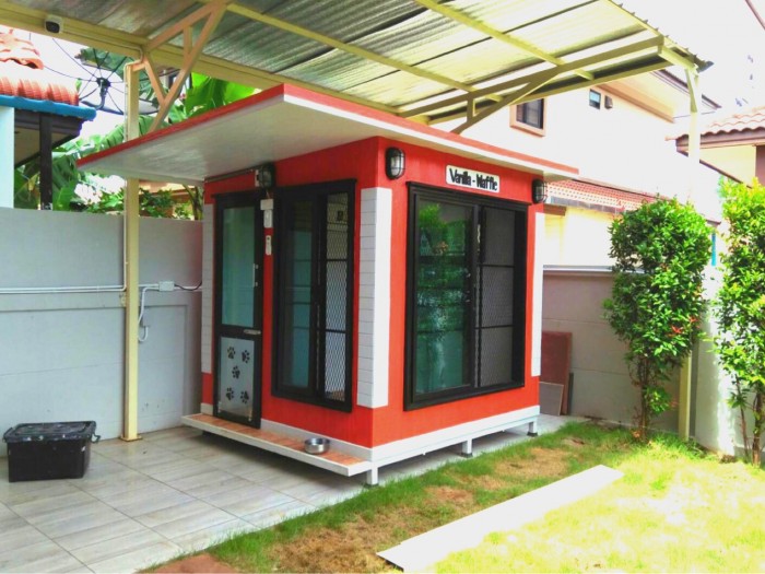รับสร้างบ้านหมา