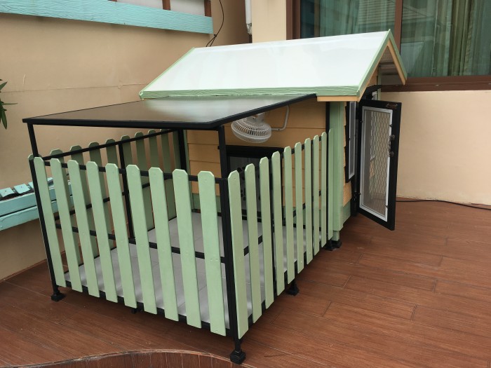 รับสร้างบ้านหมา