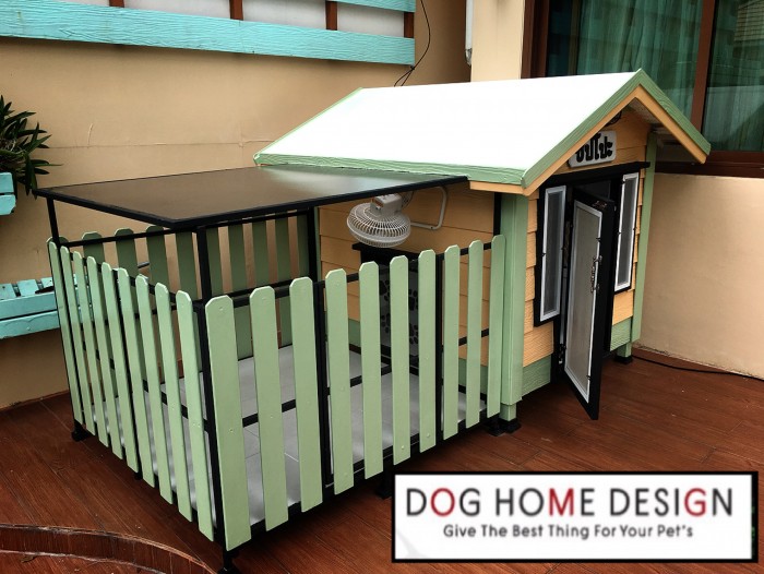 รับสร้างบ้านหมา