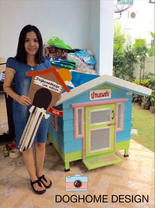 รับสร้างบ้านหมา