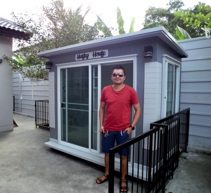 รับสร้างบ้านหมา