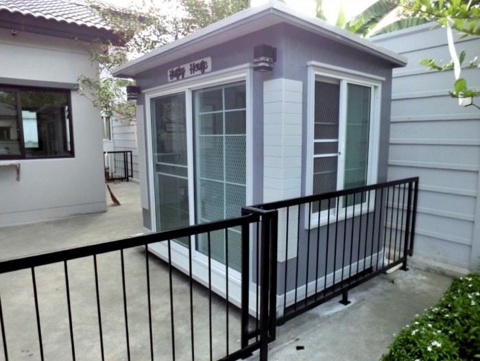 รับสร้างบ้านหมา