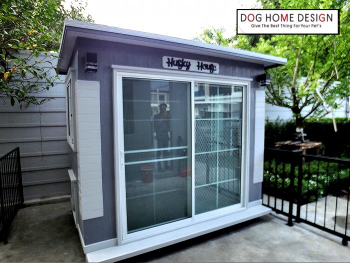 รับสร้างบ้านหมา