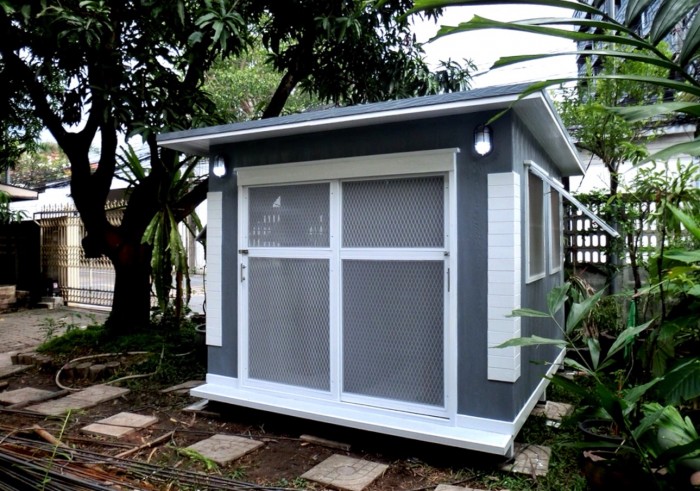 รับสร้างบ้านหมา
