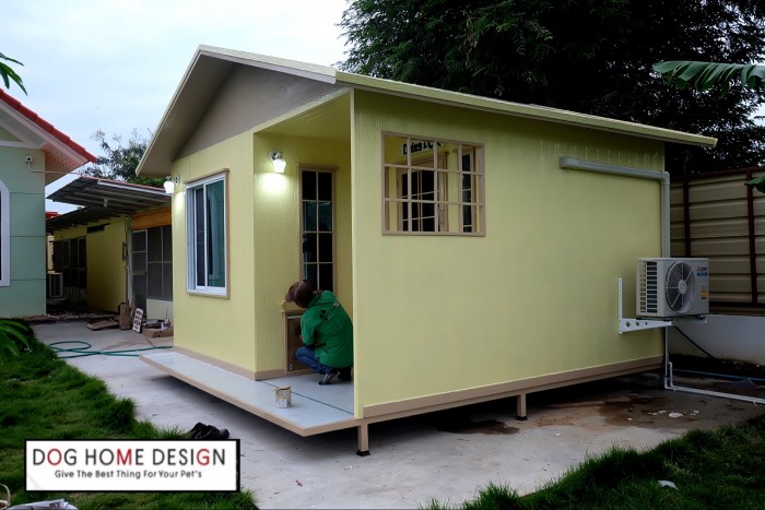 รับสร้างบ้านหมา