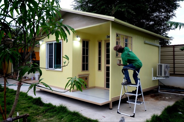 รับสร้างบ้านหมา