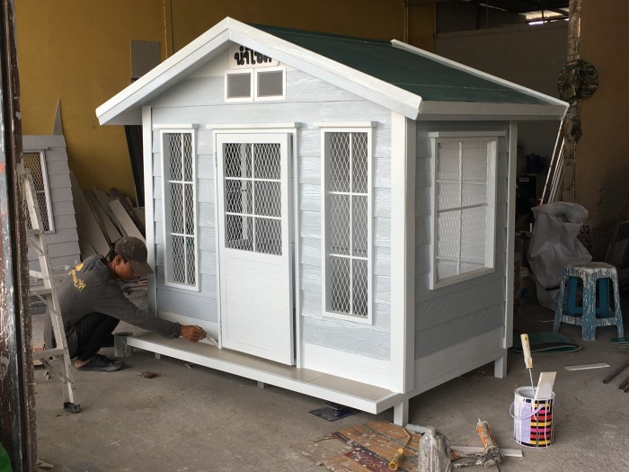 รับสร้างบ้านหมา