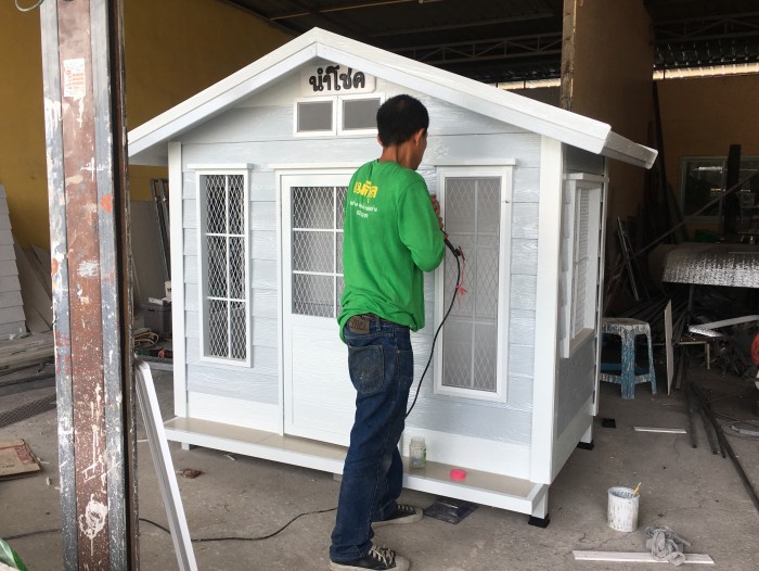 รับสร้างบ้านหมา