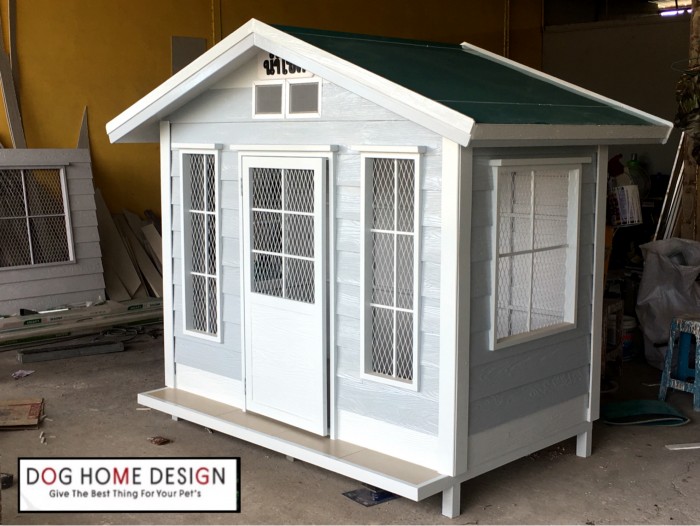 รับสร้างบ้านหมา