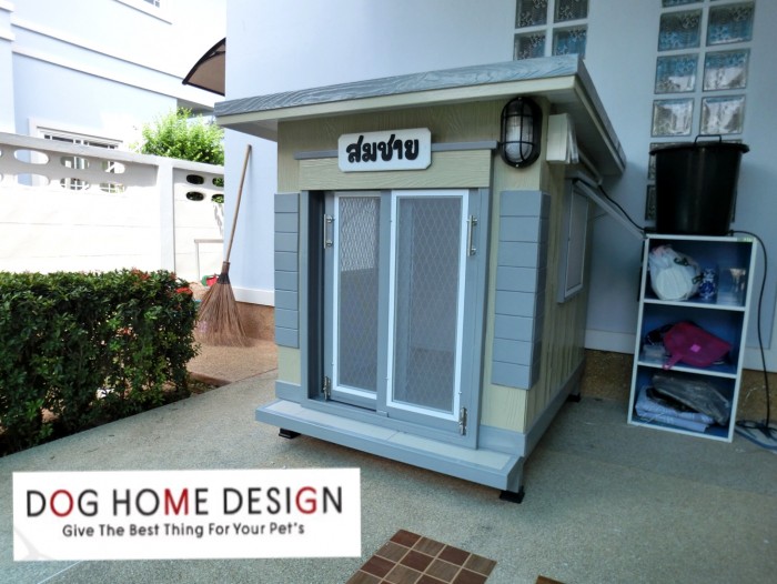 รับสร้างบ้านหมา