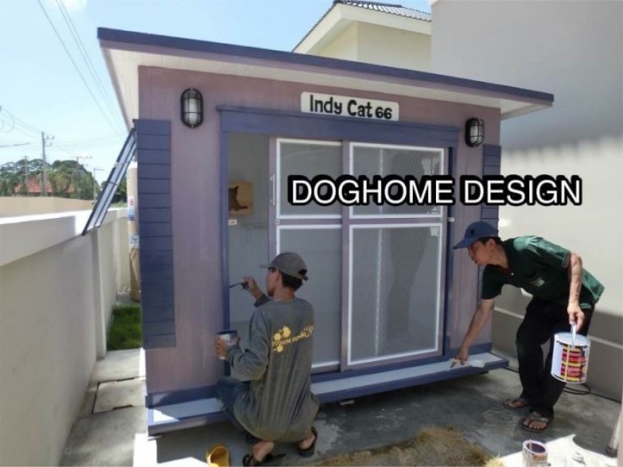 รับสร้างบ้านหมา