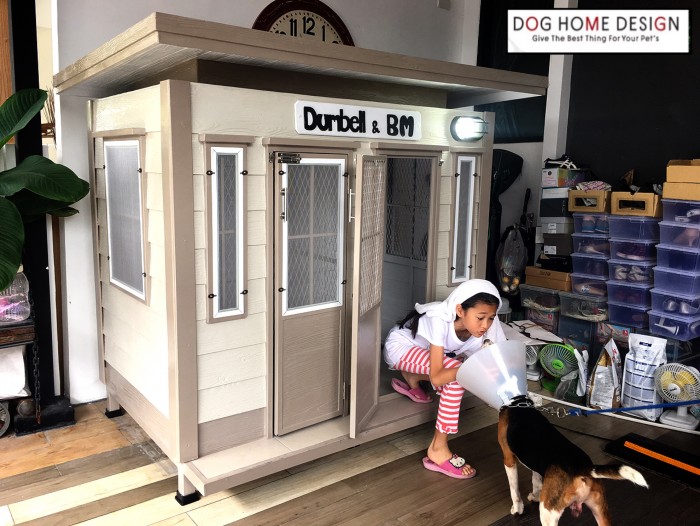 รับสร้างบ้านหมา