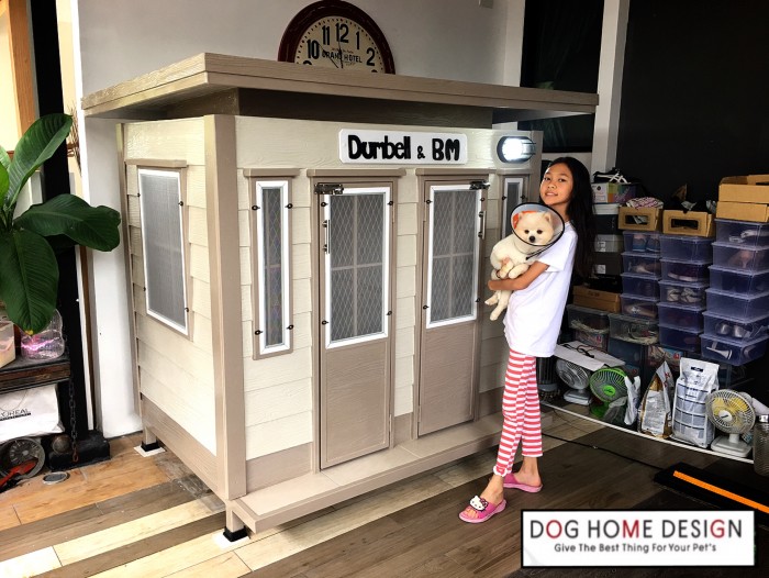 รับสร้างบ้านหมา