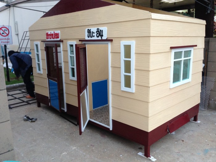 รับสร้างบ้านหมา