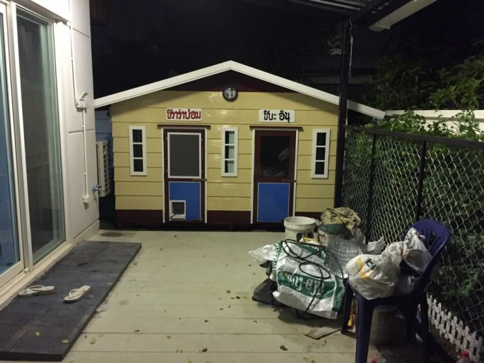 รับสร้างบ้านหมา