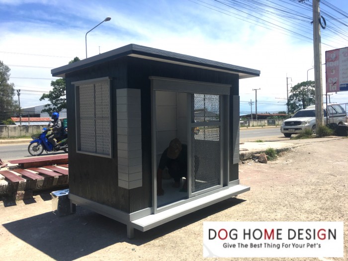 รับสร้างบ้านหมา
