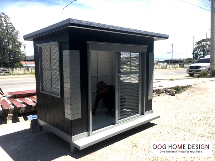 รับสร้างบ้านหมา