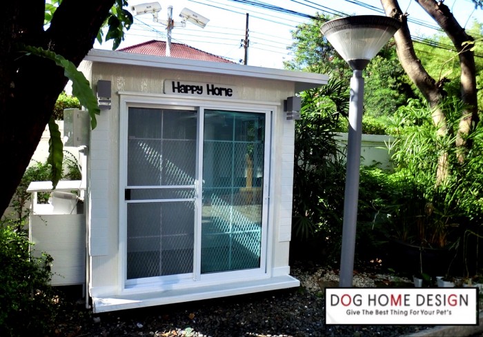 รับสร้างบ้านหมา