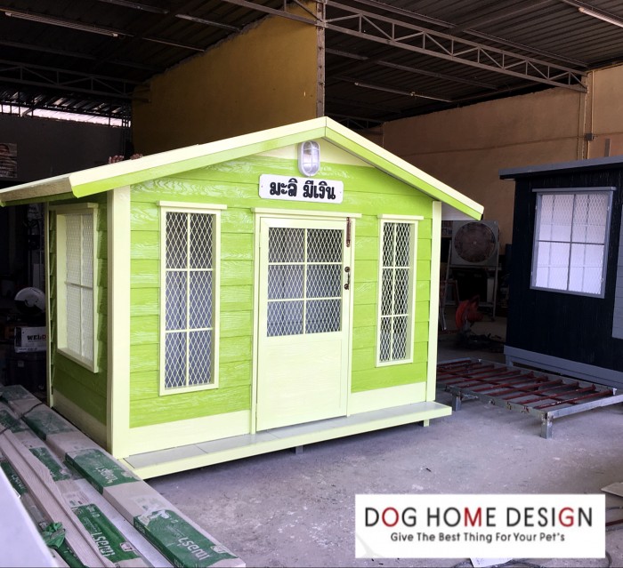 รับสร้างบ้านหมา