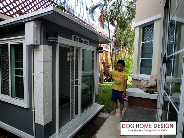 รับสร้างบ้านหมา