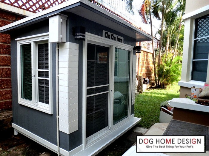 รับสร้างบ้านหมา