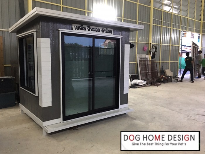 รับสร้างบ้านหมา