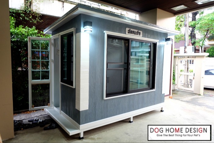 รับสร้างบ้านหมา