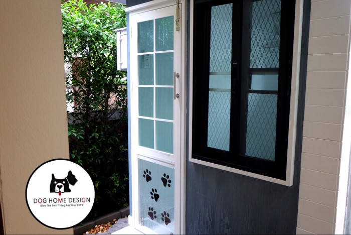 รับสร้างบ้านหมา